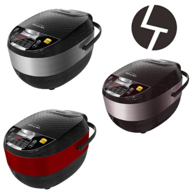 Produk Baru  Yong Ma Magic Com Digital SMC 8027 /YMC 802 - 2 Lt