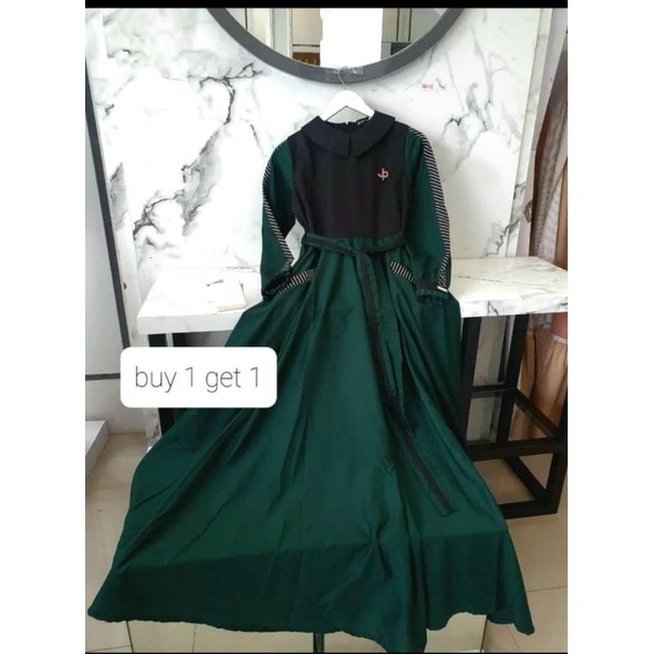 Zana dress Journey scarves