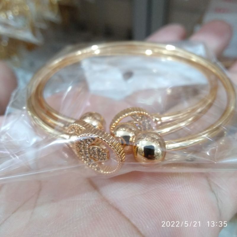 AV48 Grosir Gelang Bangle Dewasa Gelang Simpel