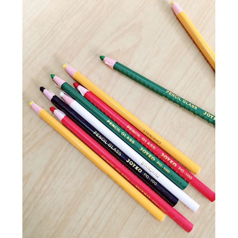 

Pensil Kaca / Kapur Tailor / Quilting Pencil / Water Soluble Quilting Pencil