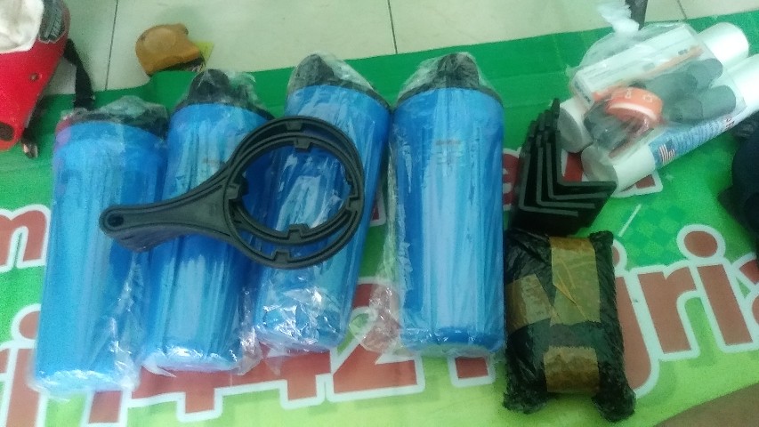 Paket Housing Filter 10in Gm 4 - Spgr Blue 0.75