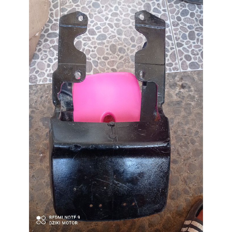 Cover Body Bodi Belakang Suzuki RC 100 Jet cooled Original