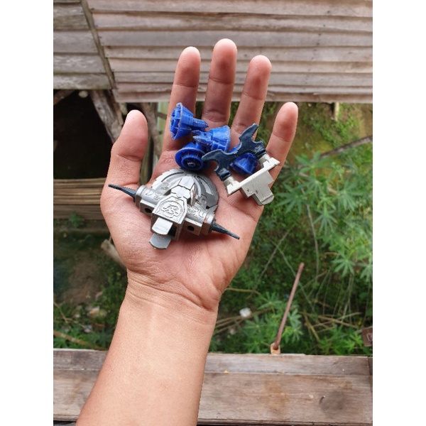 crush gear fw rw jiraiya wheel gaiki biru