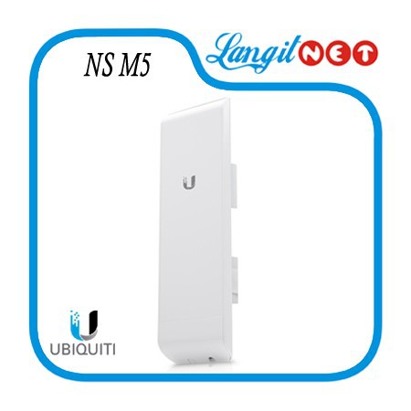 NANOSTATION M5 5GHZ 16DBI MIMO, NSM5