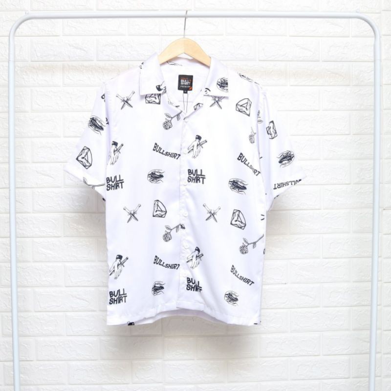 KEMEJA FAKBOY BULLSHIRT PRIA