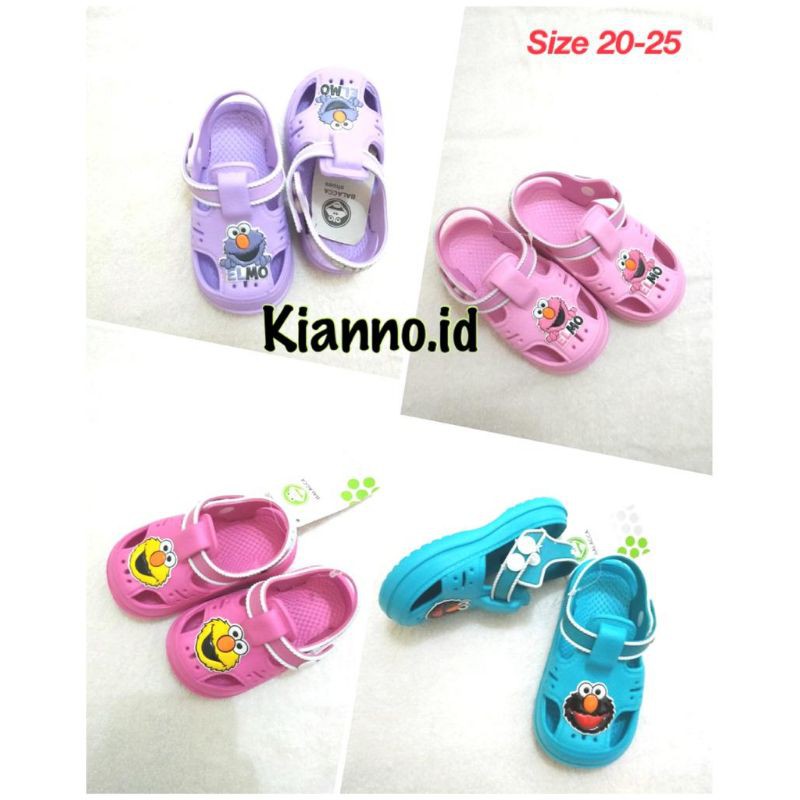 Sandal Selop anak perempuan Balacca 013 Size 20-25 Elmo