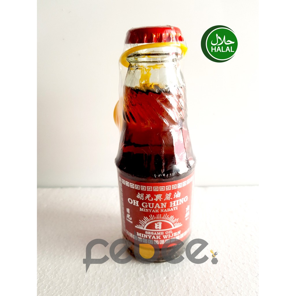 

Minyak Wijen Halal Oh Guan Hing 100ml