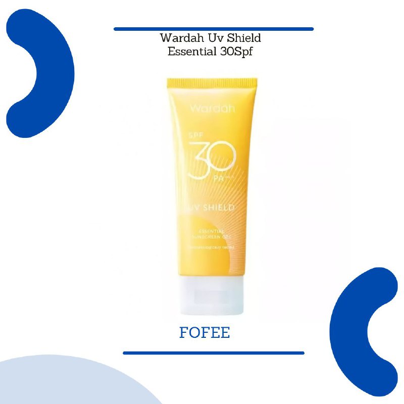 Wardah UV Shield Essential Sunscreen Gel SPF 30+++ Original BPOM 40ml