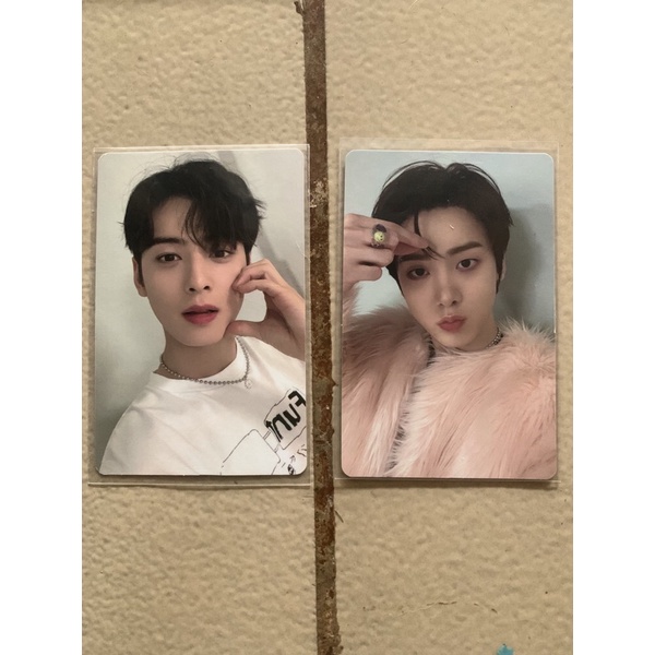 PHOTOCARD/PC ASTRO ALL YOURS US VER SANHA CHA EUNWOO