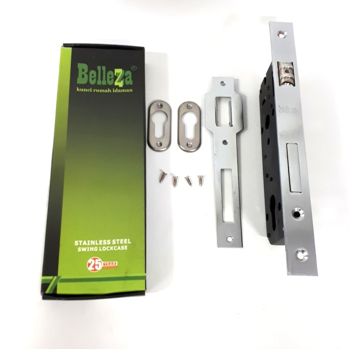Kunci Pintu - Body Kunci Pintu Rumah Roler Murah Berkualitas Belleza Bd-411