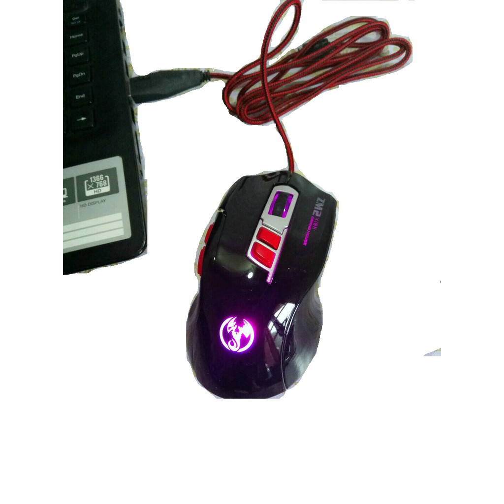 Mediatech Macro Gaming Mouse Zion ZM2 - 8D ( 50064 )