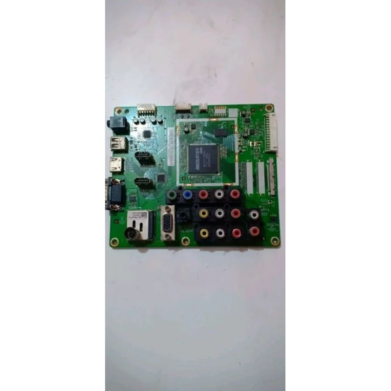 MB - mainboard - mesin tv led Sharp LC 40LE430 M - 40LE430M