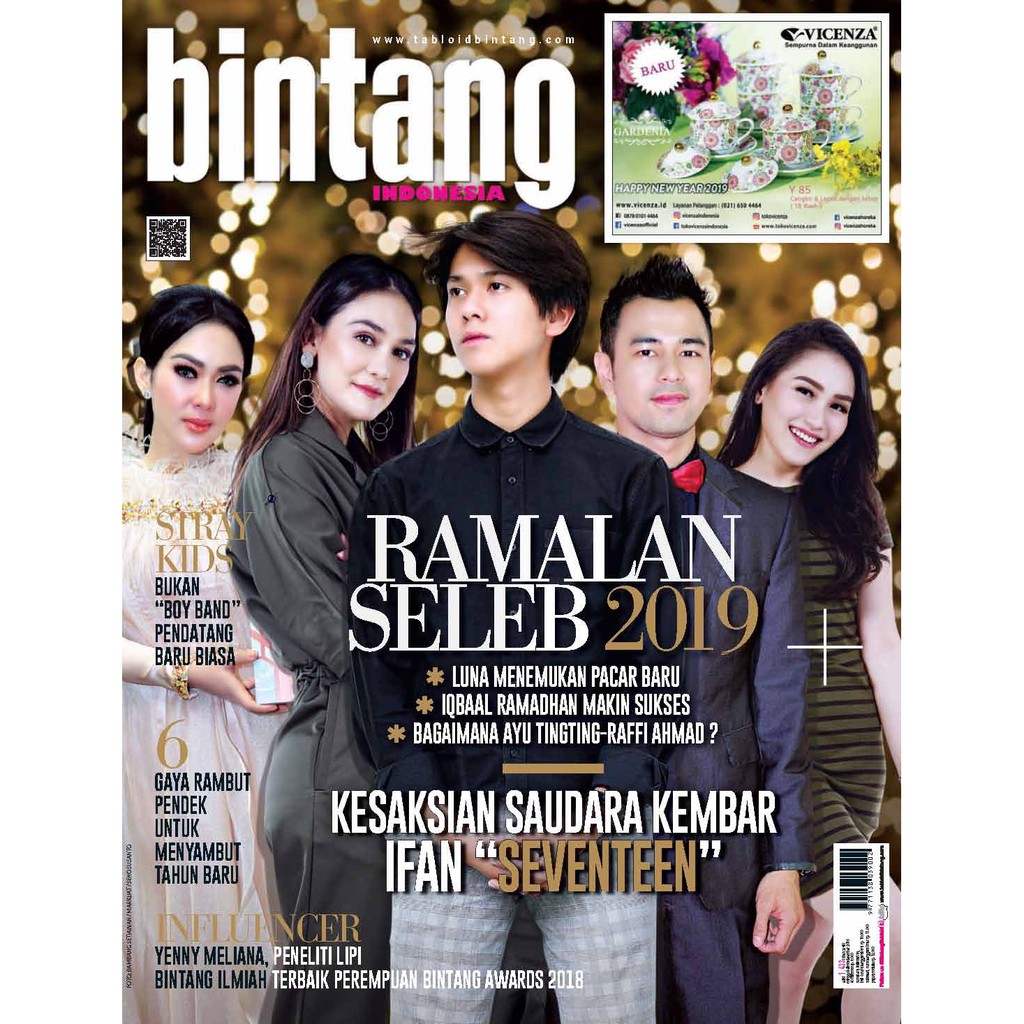 Tabloid Bintang Indonesia 1433