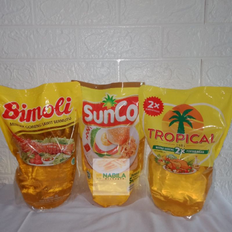 

Minyak Goreng 2 Liter