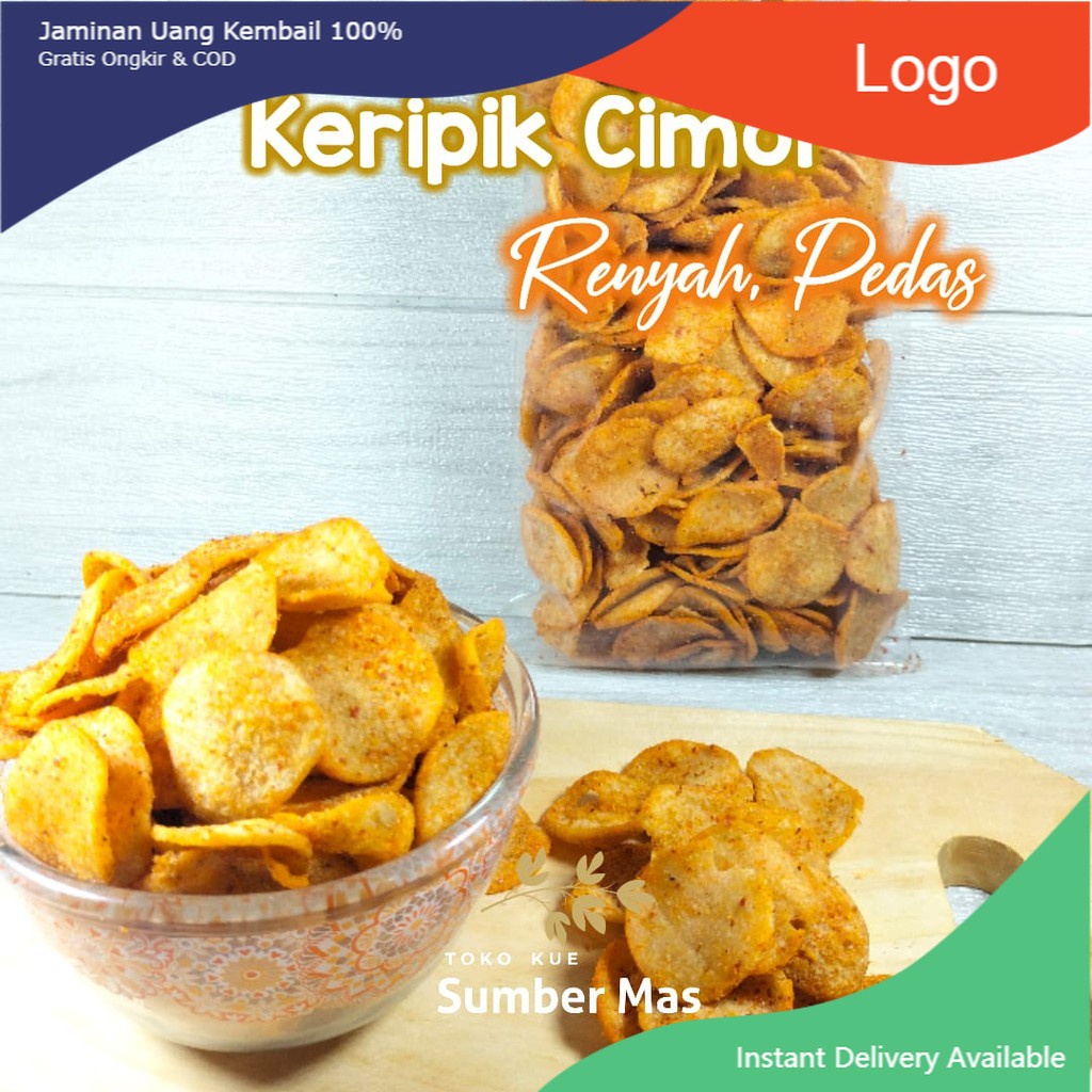 

Makanan Ringan Snacks CIMOL KERING PEDES 250GR / ACI KERING / ACI PEDES