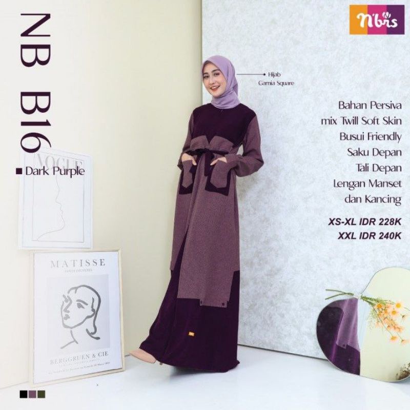 gamis Nibras sale disc 15%