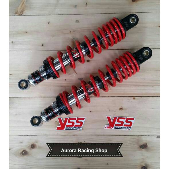 Shockbreaker YSS All New Top Up [320mm] warna Red