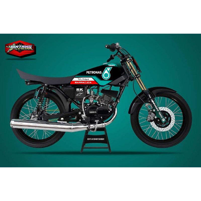 Striping RX-KING Petronas