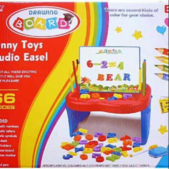 

Funny Studio Easel 4in1
