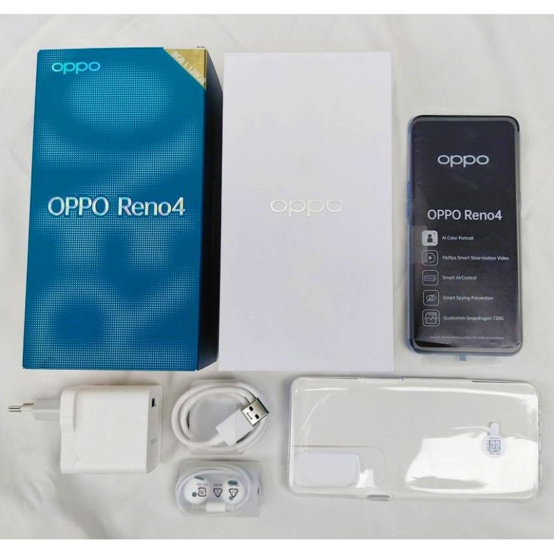 OPPO RENO 4 8/128 SECOND LIKE NEW