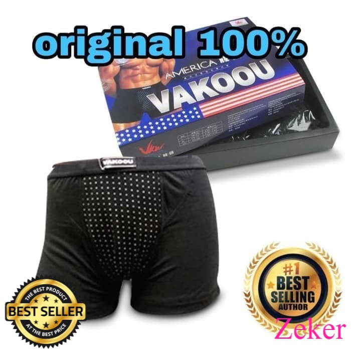 celana dalam kesehatan pria vakoou original 100% best sellerr