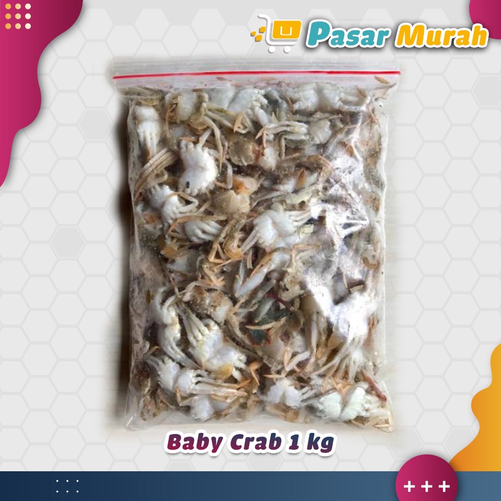 

BABY CRAB FROZEN MEDAN 1 KG