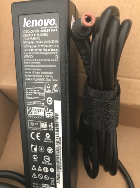 ADAPTOR LAPTOP LENOVO 20V-3.42A charger Notebook