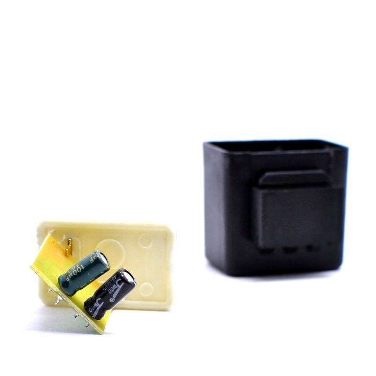 Flasher Standar Original Motor Flaser Pengatur Kedip Lampu Motor Sen Sein Sign Led Relay Osk Hazard-7