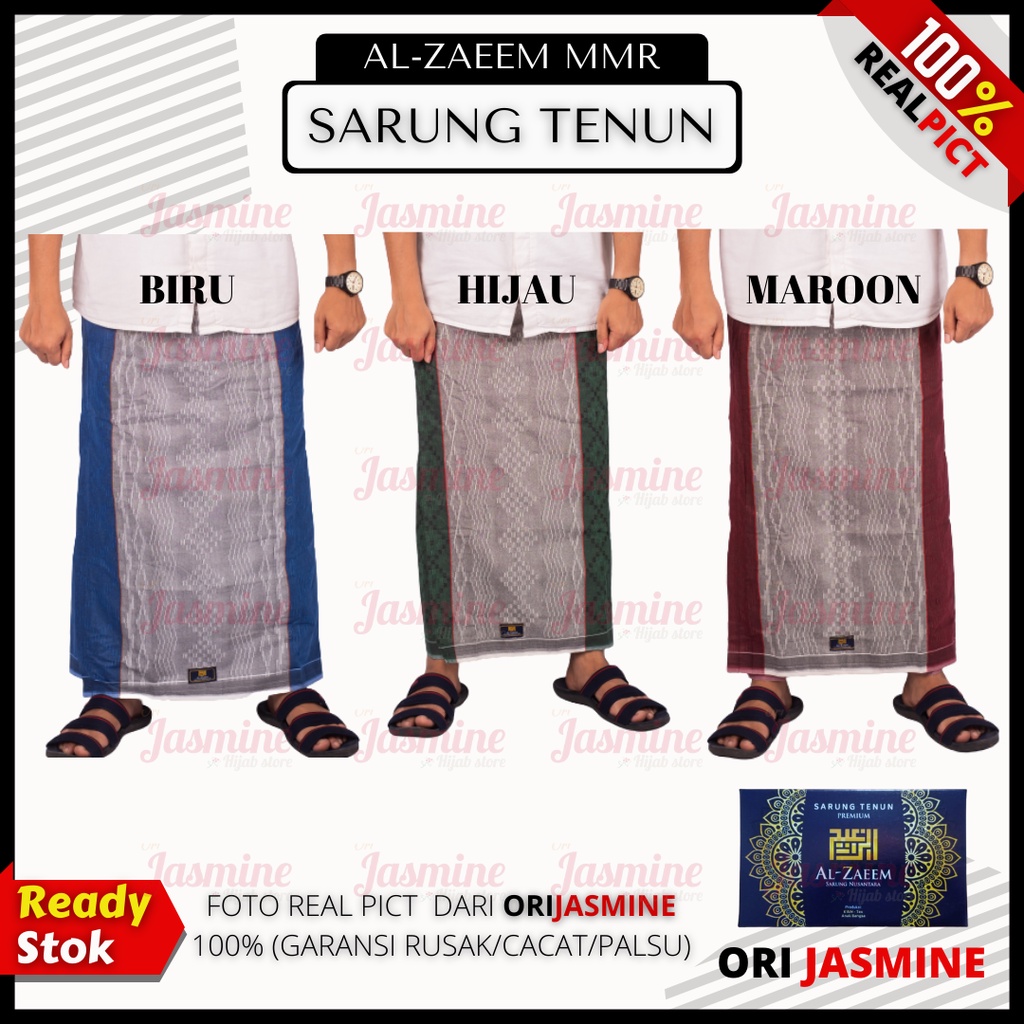 Sarung Tenun Murah Refill Pria