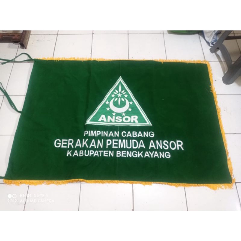 bendera petaka ansor/bendera petaka bordir/bendera petaka ruangan