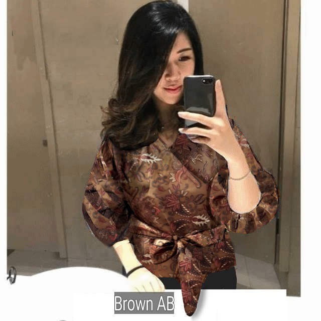 Modern   Kimono batik