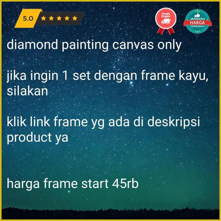 

Kerajinan Tangan Diy Diamond Painting Kids Craft Activity Menempel Manik Unicorn White Promo