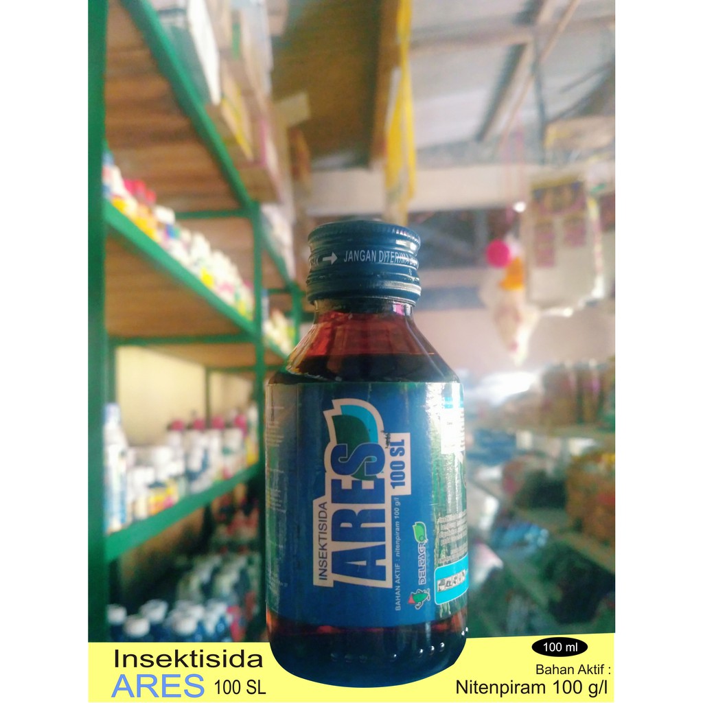 Insektisida Ares 100 ml Bahan Aktif Nitenpyram 100 g/l