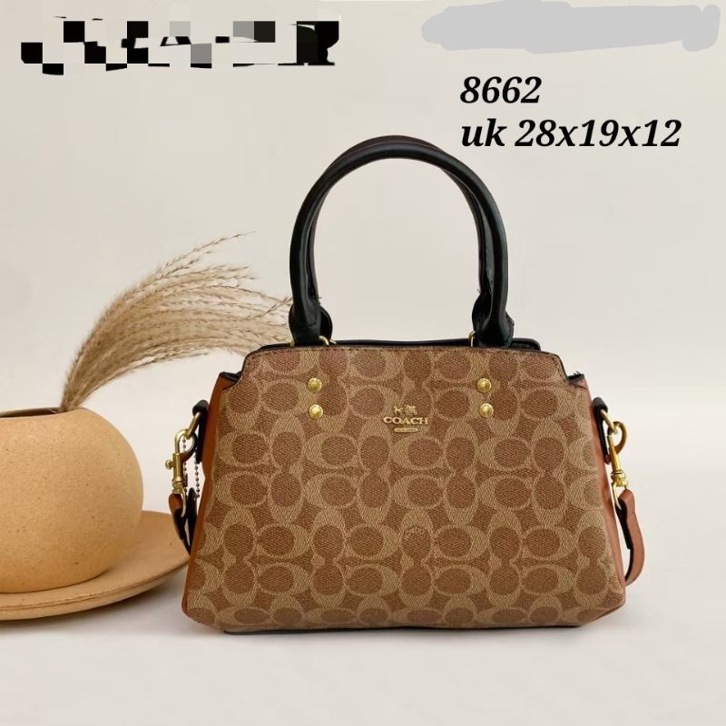 Tas coa lillie mini uk 28x19x12 / tas coch lillie carry all import