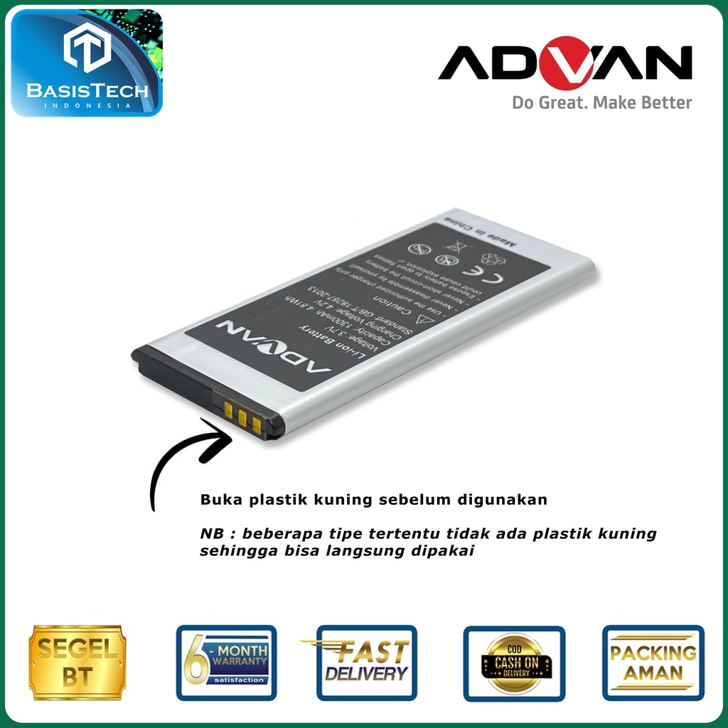 BATERAI ADVAN I4D S4Z BP-40CT BP-40DT - ORI99 GOOD QUALITY