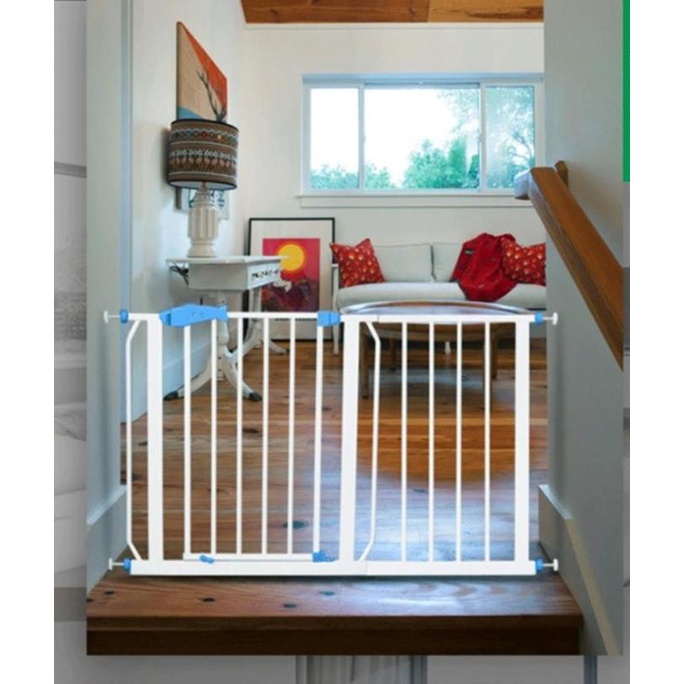 Baby Safety Gate /Pagar Bayi / Pengaman Pembatas Tangga Pintu Anak