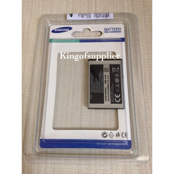 Spesial Baterry / Batre / Baterai Samsung Caramel GT-E1272 / E25 Original 100%