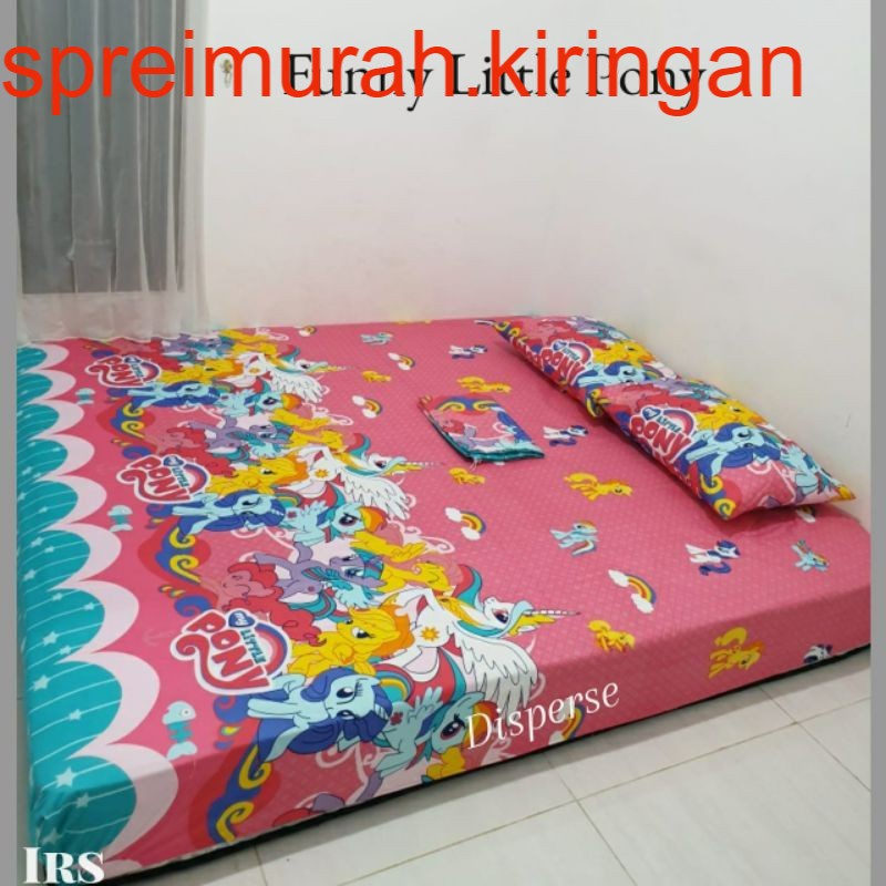 Sprei Homemade Funny Little Pony