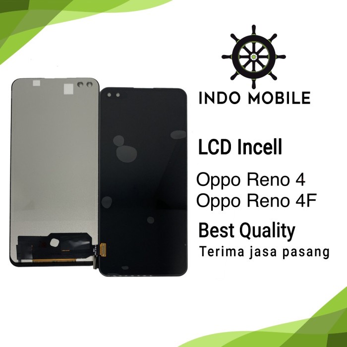 {SuheStore} LCD OPPO RENO 4 / RENO 4F Berkualitas