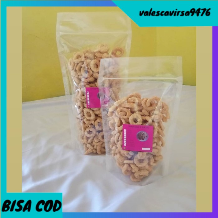 

⭐BISA COD⭐ Slondok Udang 700gr - BBQ