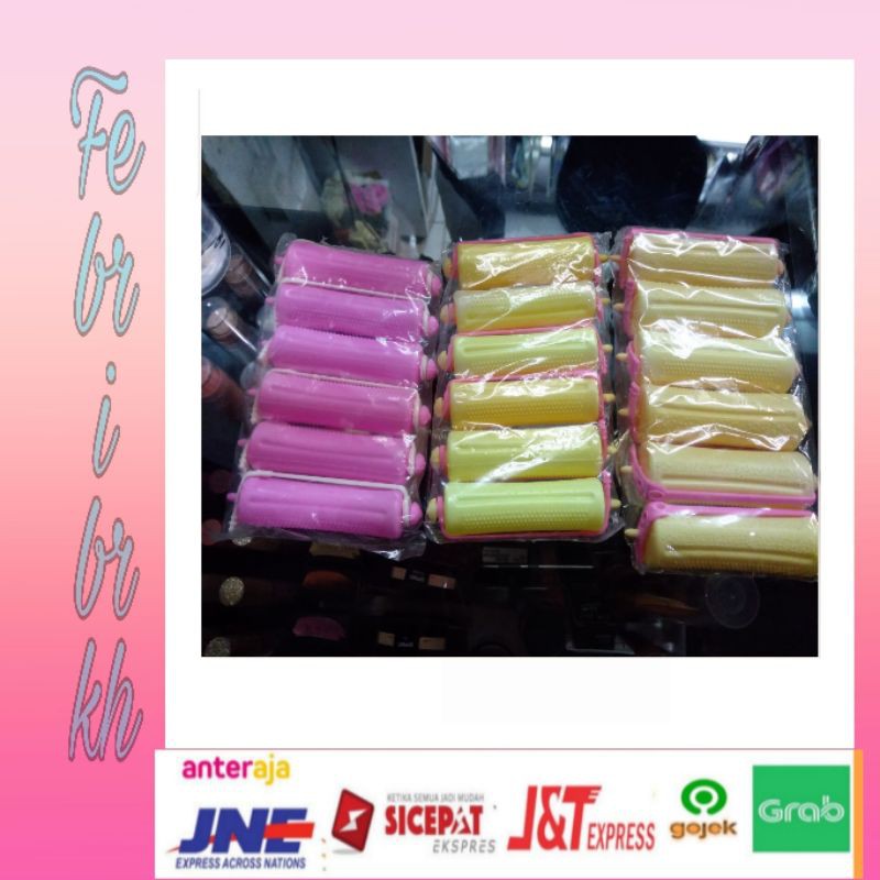 Rotto roll kriting rambut