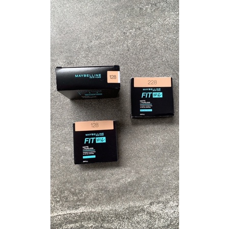Maybelline New York Fit Me Matte + Poreless Powder Foundation REFILL