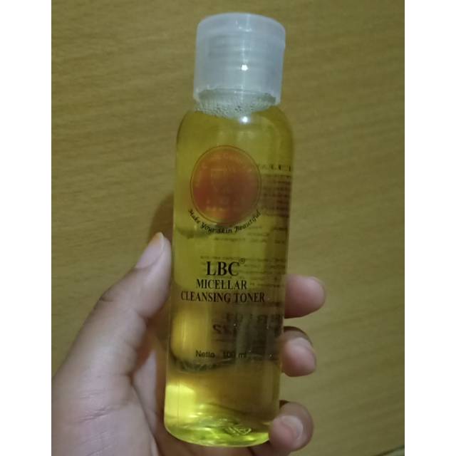 LBC Micellar Cleansing Toner