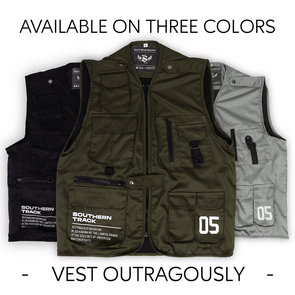SOUTHERNTRACK | VEST OUTRAGEOUSLY