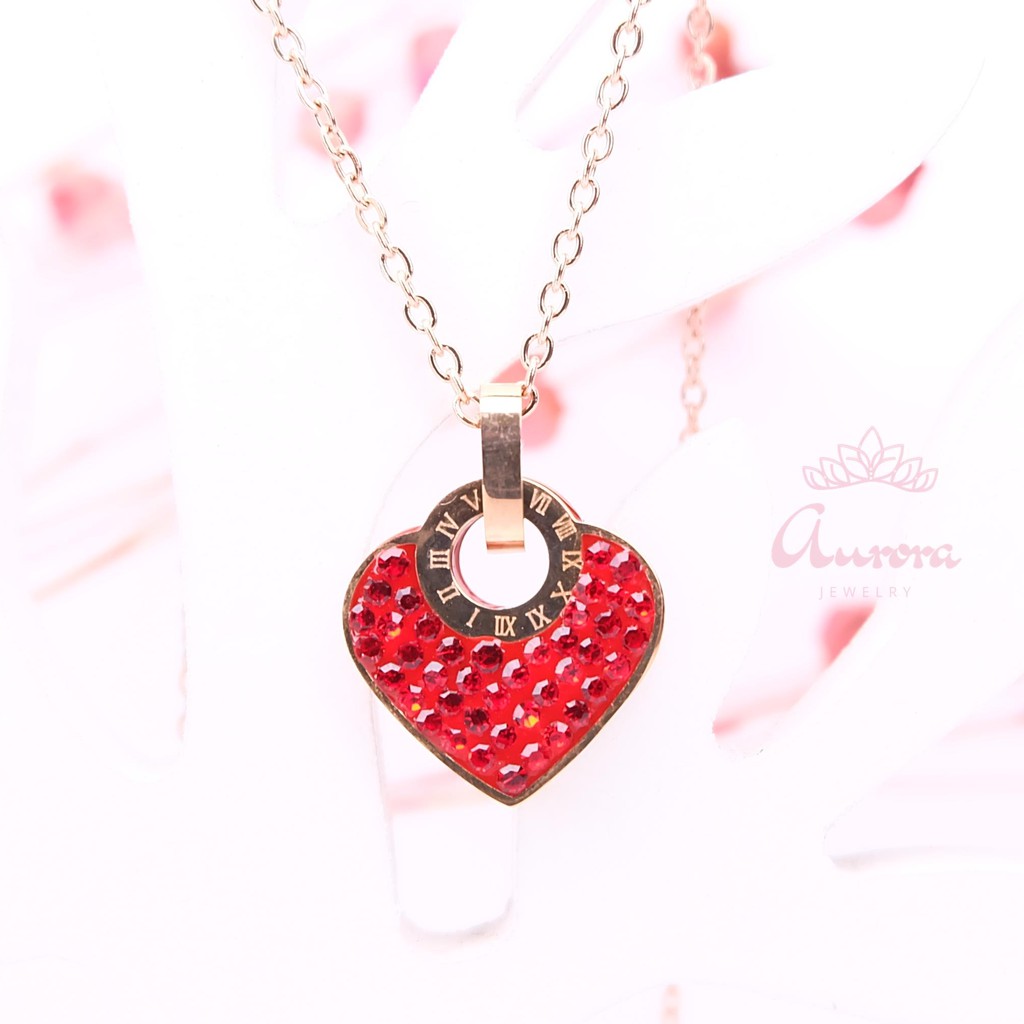 Kalung Heart Roman N12 by Aurora Jewelry®