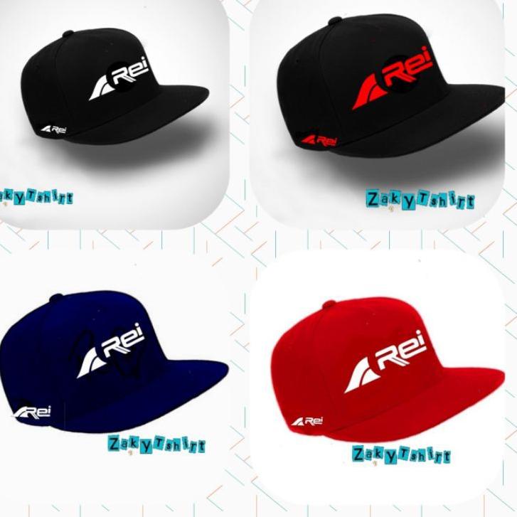 ✪ORIGINAL✪ Topi Pria / snapback / surf / skate / Hat Rei