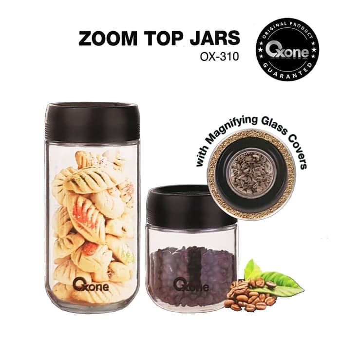 Toples Set Kaca Oxone OX-310 (Tutup Kaca)