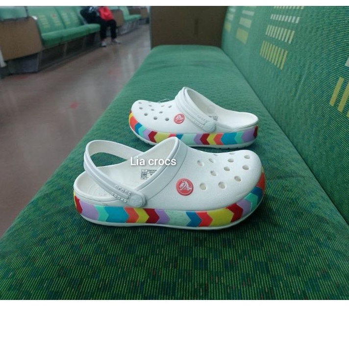 Crocs band anak kids junior / CrocsBand clog sandal crocs anak