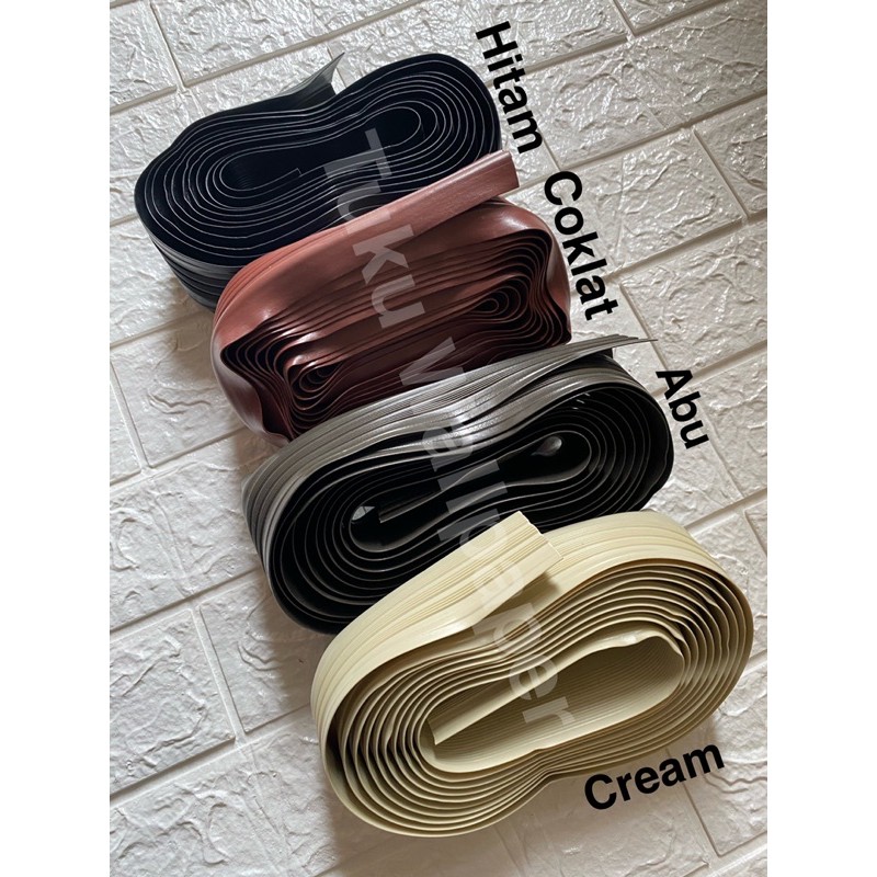 STEPNOSING / Karet Lis Tangga / Lis Tangga Karet 4 Meter / Lis Pengaman Tangga Anti Slip