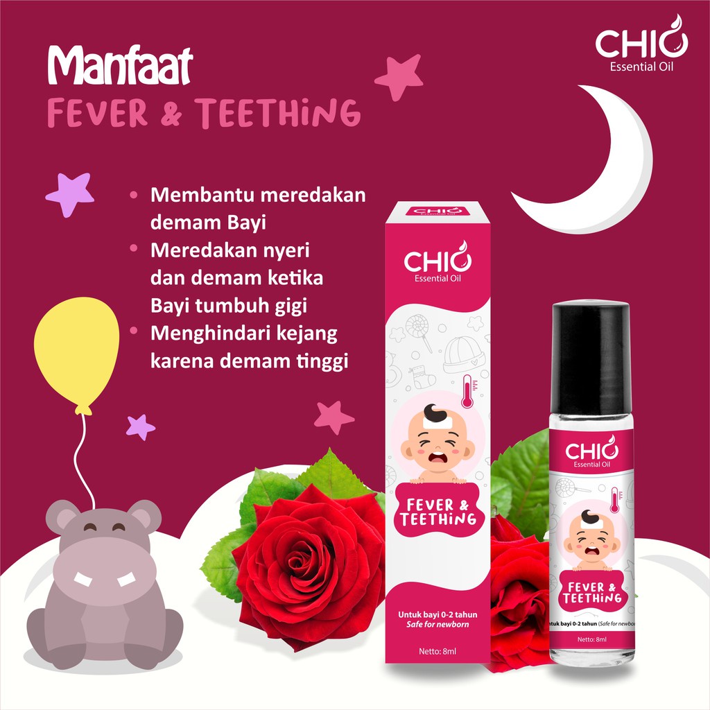 Chio Roll On Baby Essential Oil Baby and Kid